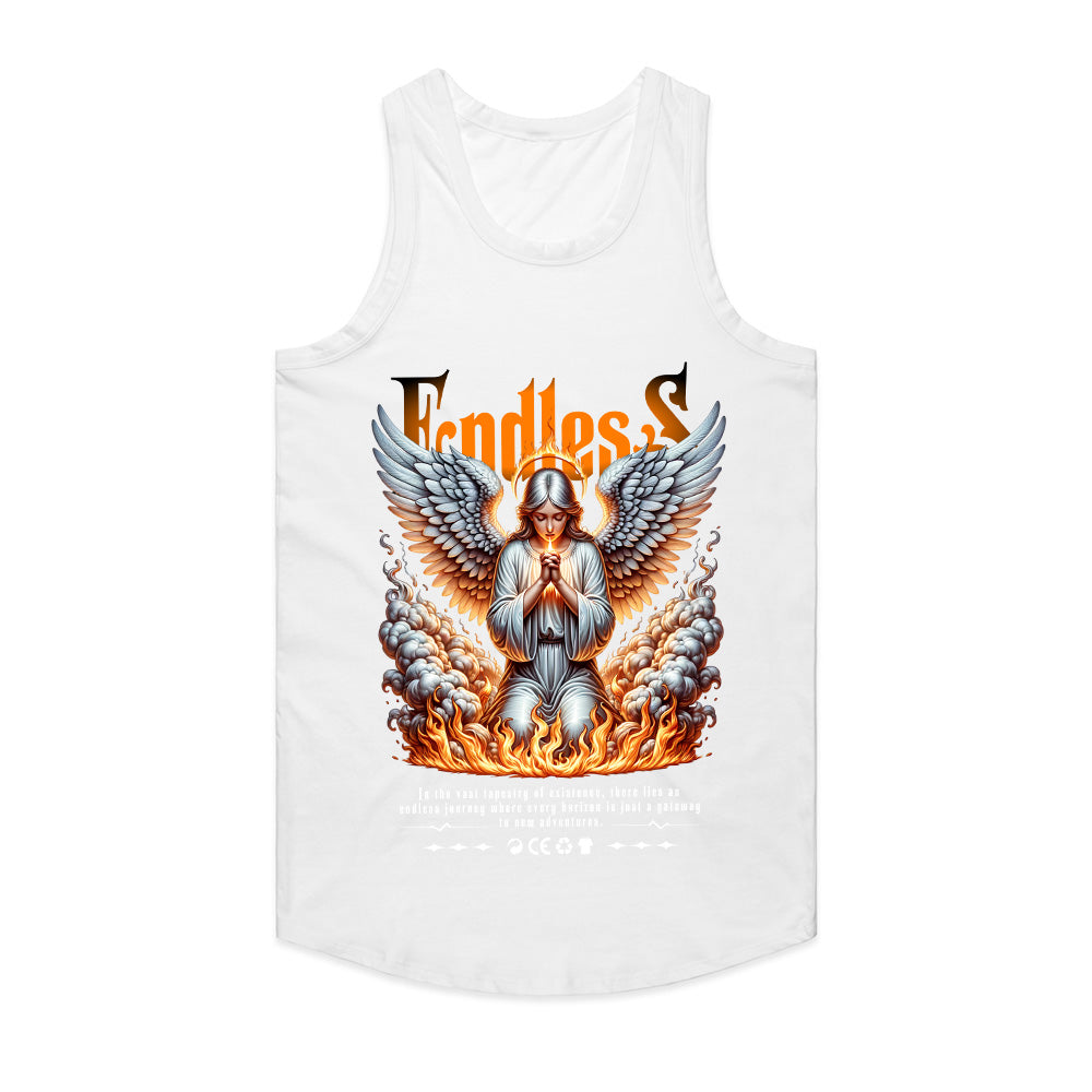 Eternal Horizons: Endless Journey Angel Tee