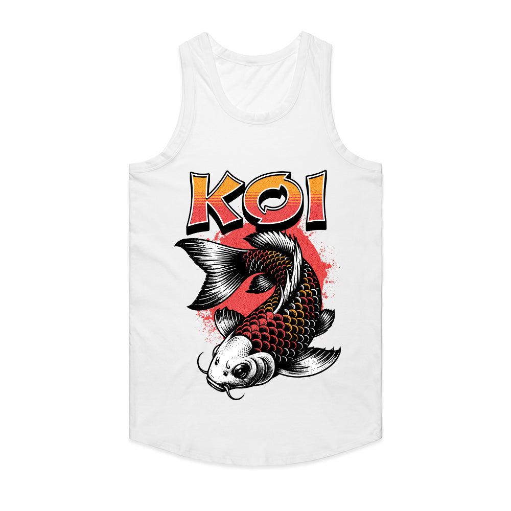 Spirit of the Koi: Rising Tide Tee