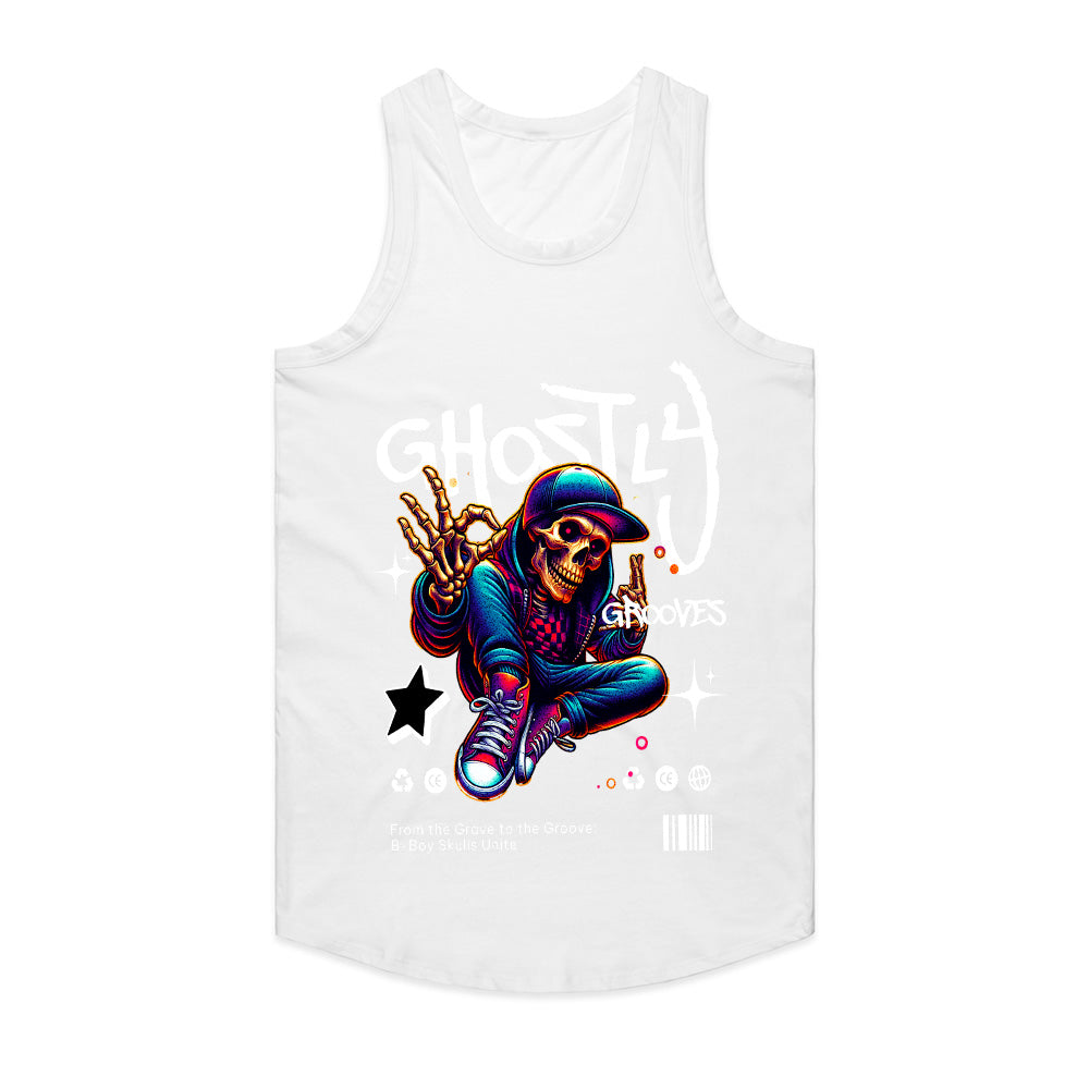 Graveyard Breakdance: Ghostly Grooves B-Boy Tee