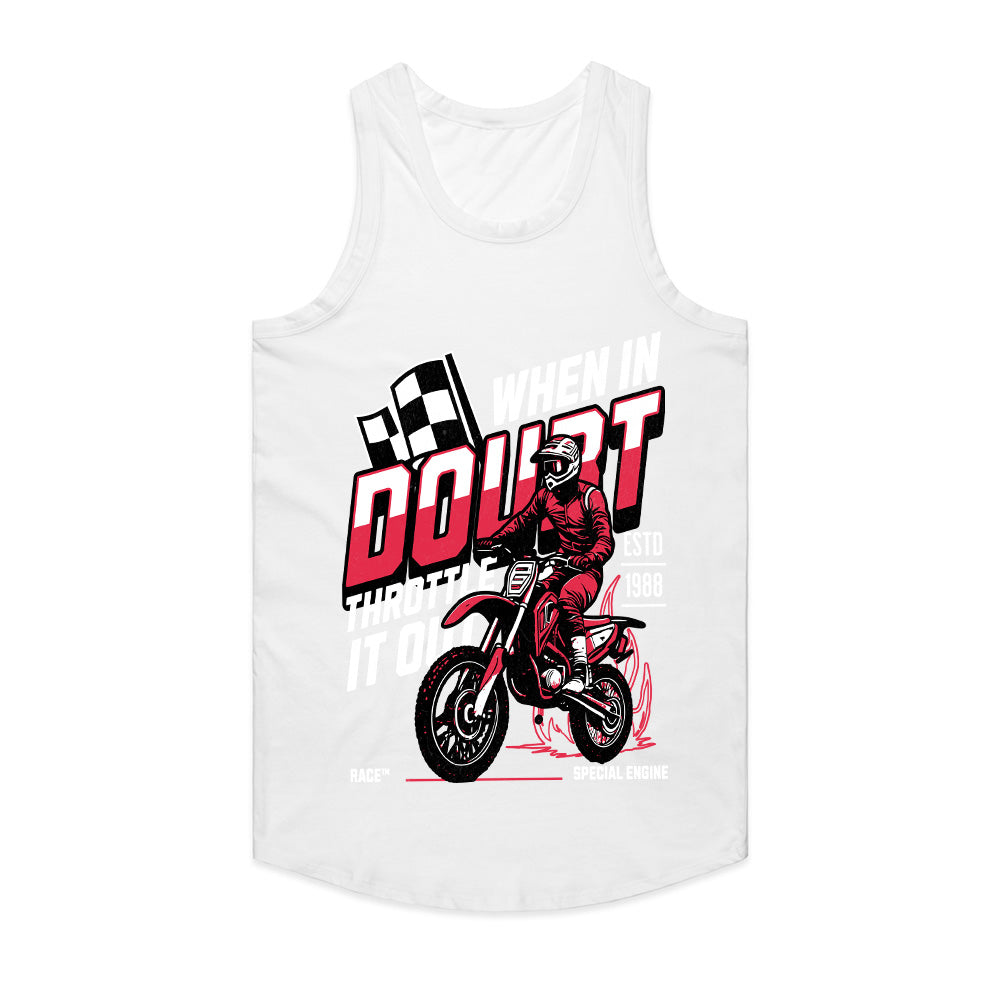 Full Throttle Fury: When in Doubt Racer Tee