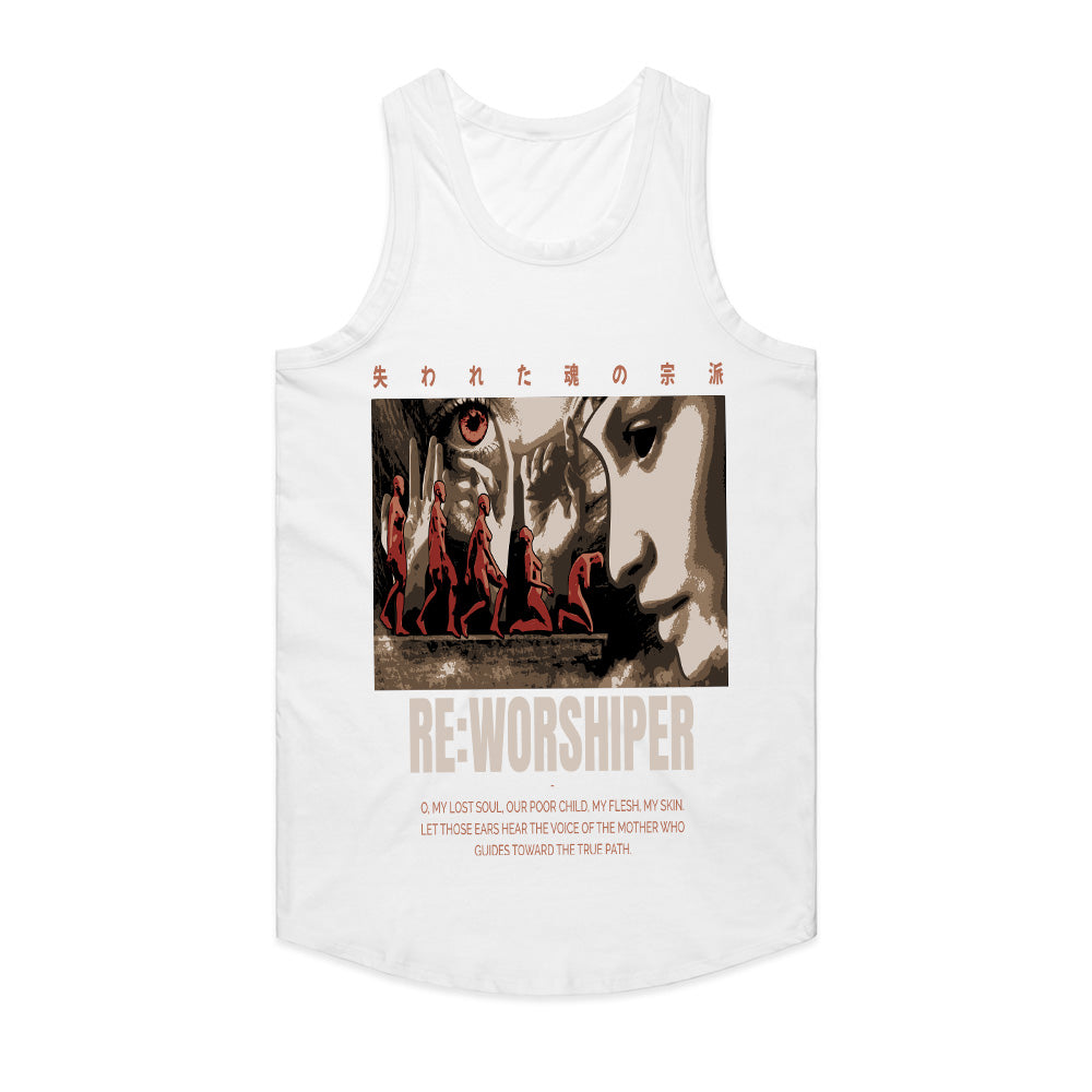 Cult of the Lost: Re-Worshiper Dark Art Tee