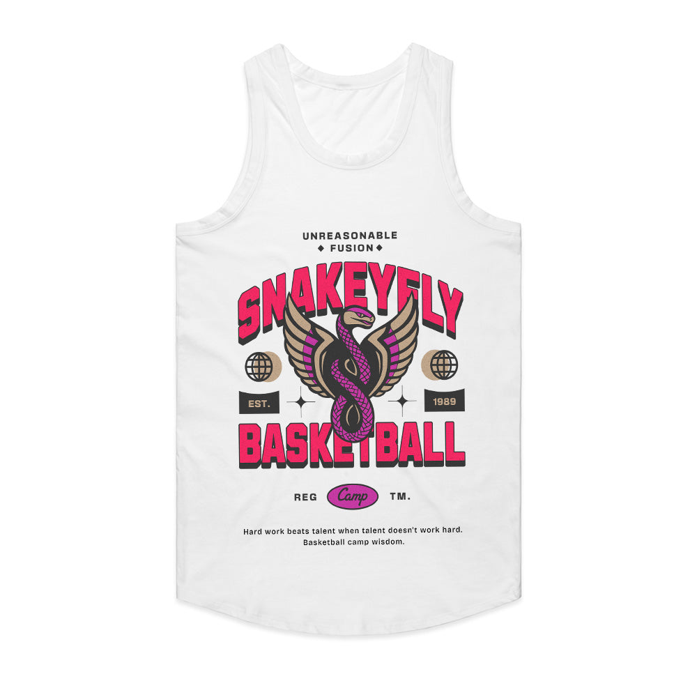 Venom Court: Snakefly Basketball Camp Tee