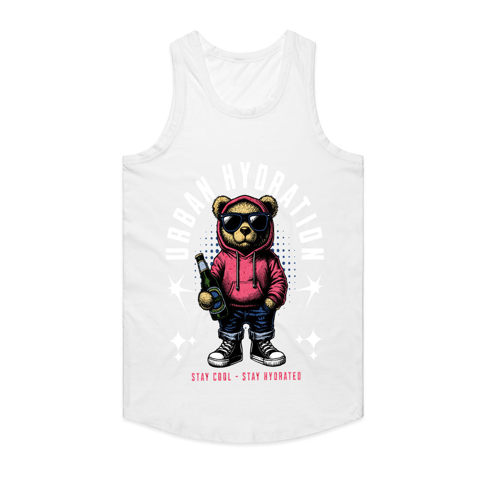 Hydration Hustler: Cool Bear Urban Tee