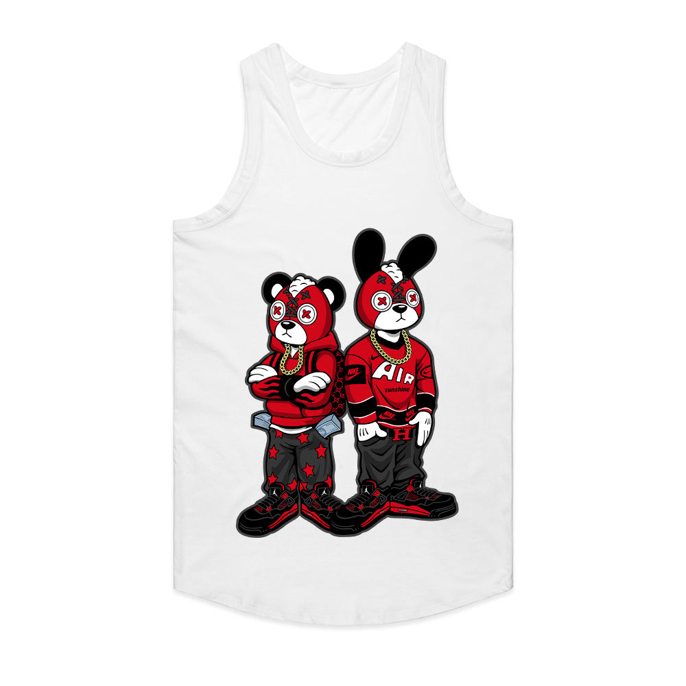 Street Legends: Urban Bear & Bunny Hustle Tee
