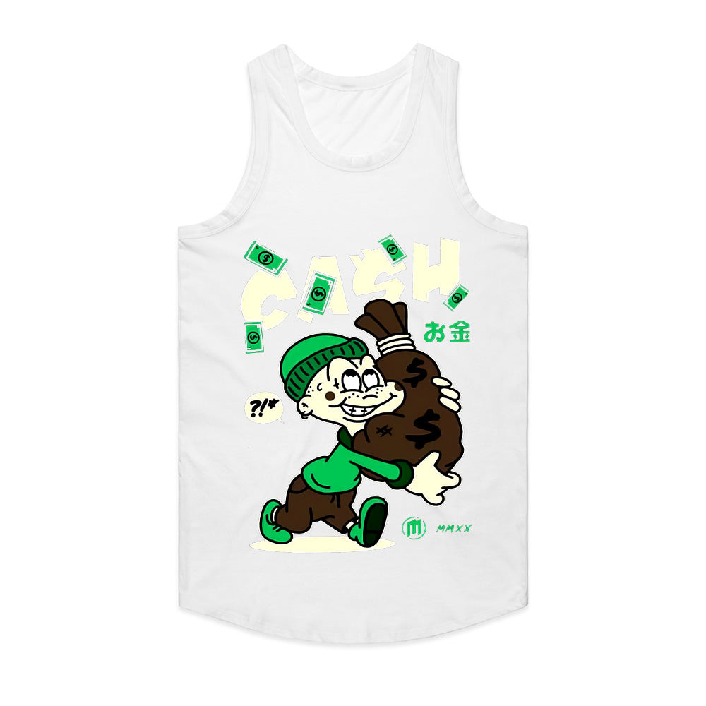 Cash Craze: Retro Heist Hustle Tee