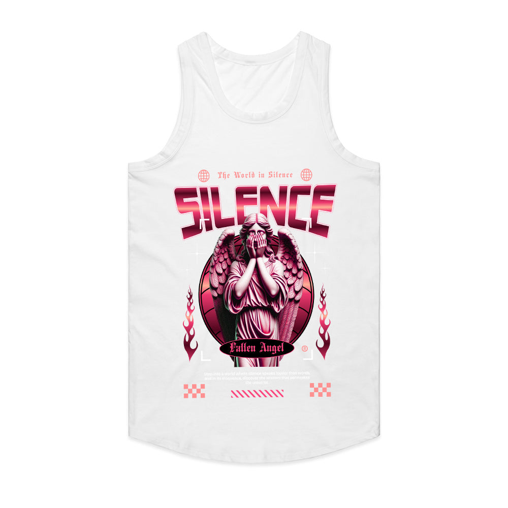 Silent Reverie: Fallen Angel Statement Tee