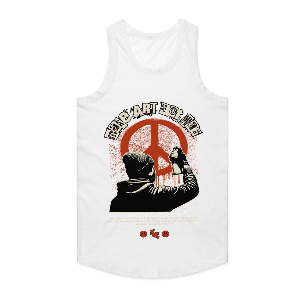 War's End Canvas Tee