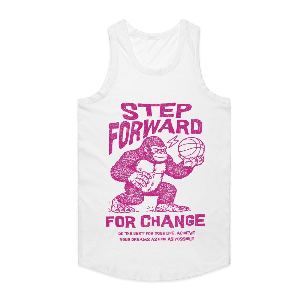 Power Dunk: Step Forward Gorilla Tee