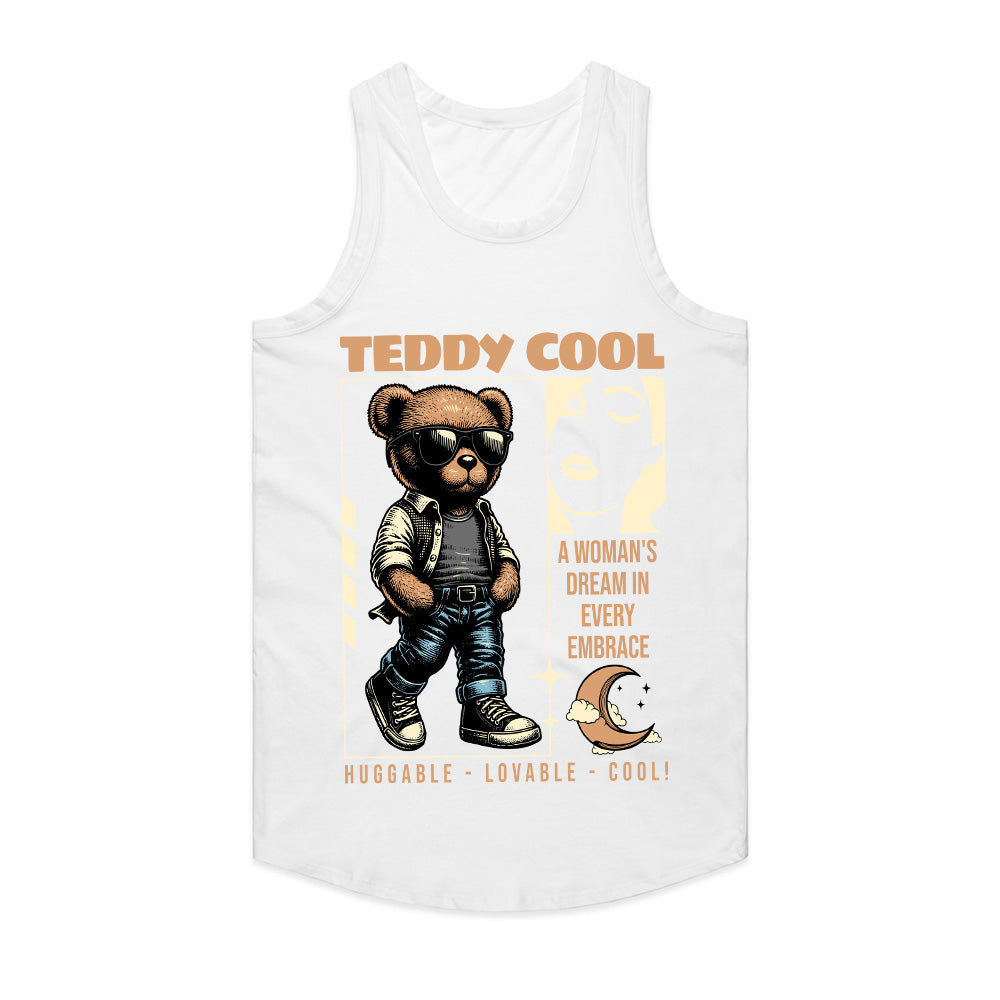 Suave Snuggler: Teddy Cool Romance Tee