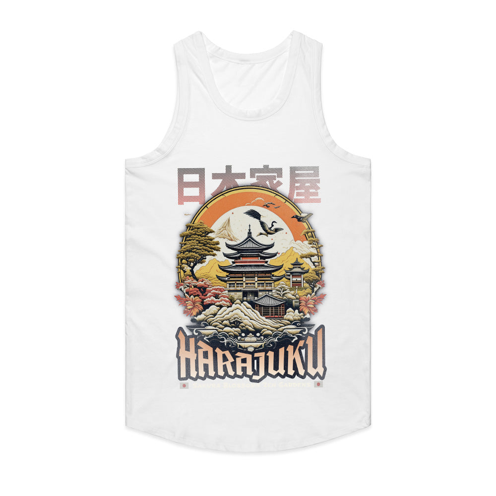 Zen Reverie: Harajuku Sakura Tee
