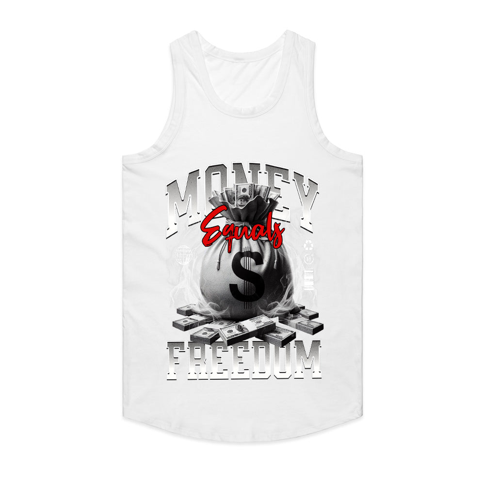 Cash Liberation Tee – “Money Equals Freedom” Statement Shirt