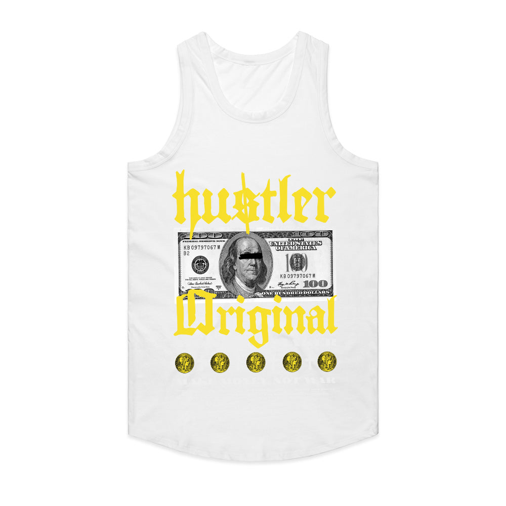 OG Hustler Tee – “Make Money, Not War” Classic Streetwear