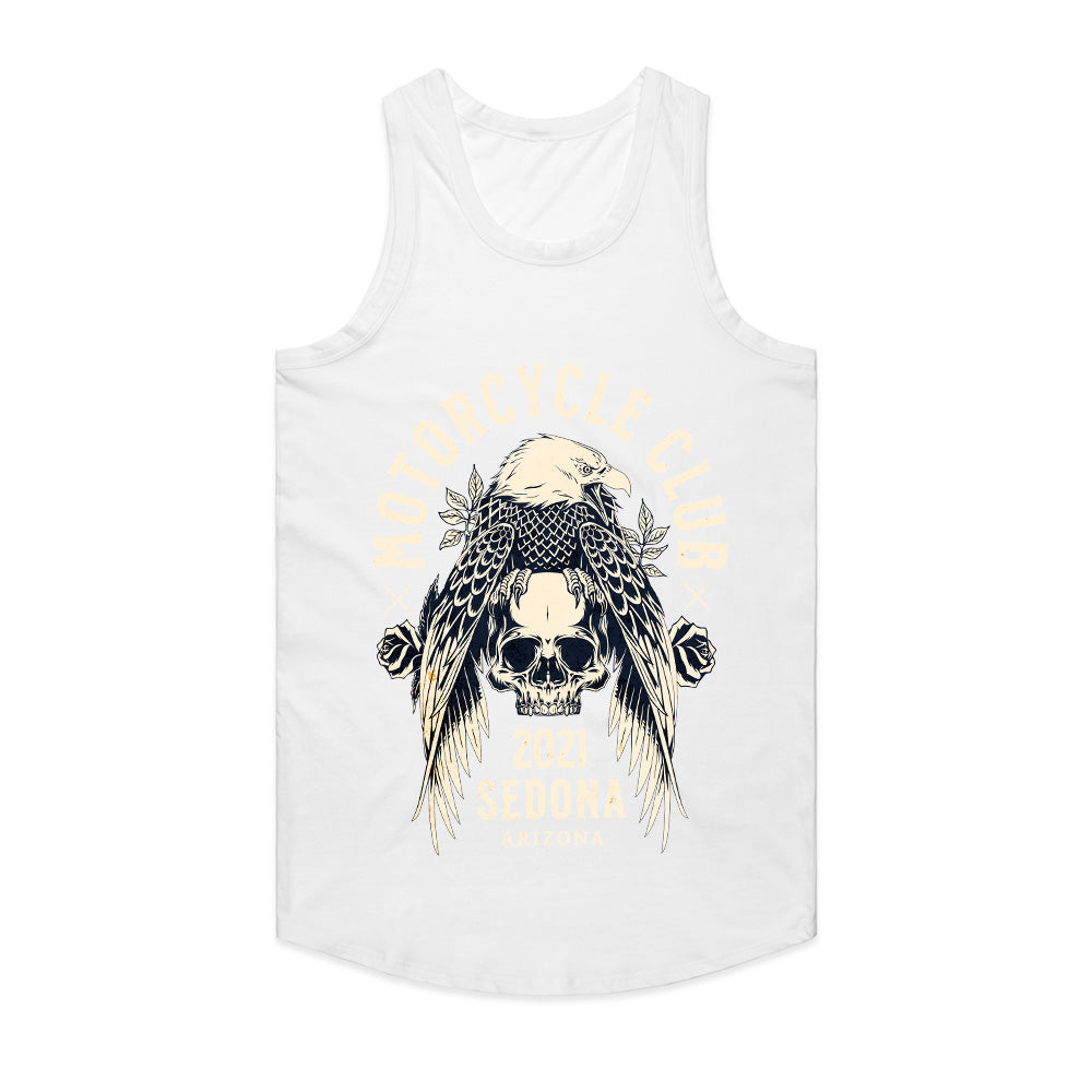 Sedona Steel: Eagle & Skull Motorcycle Club Tee