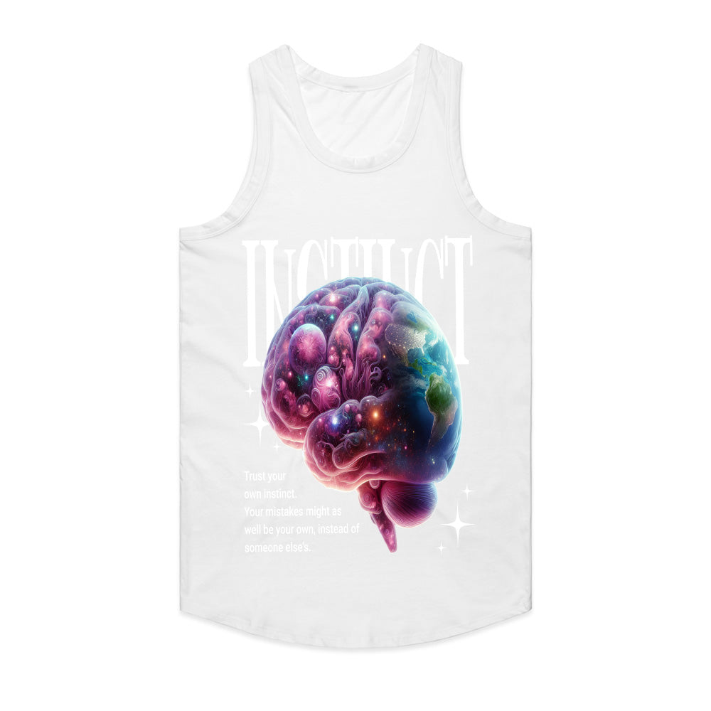 Cosmic Cortex: Instinctual Universe Tee