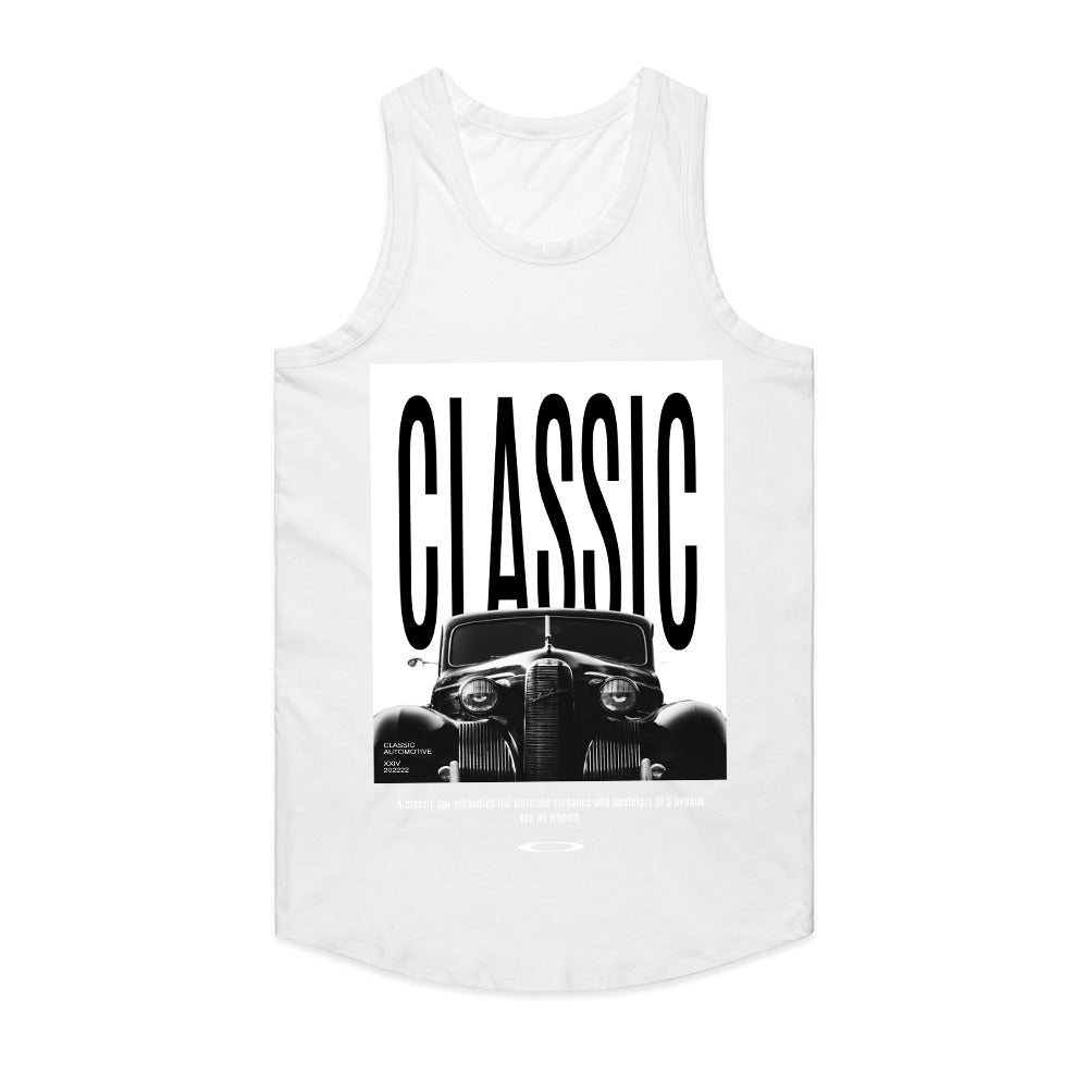 Timeless Machine: Classic Car Elegance Tee