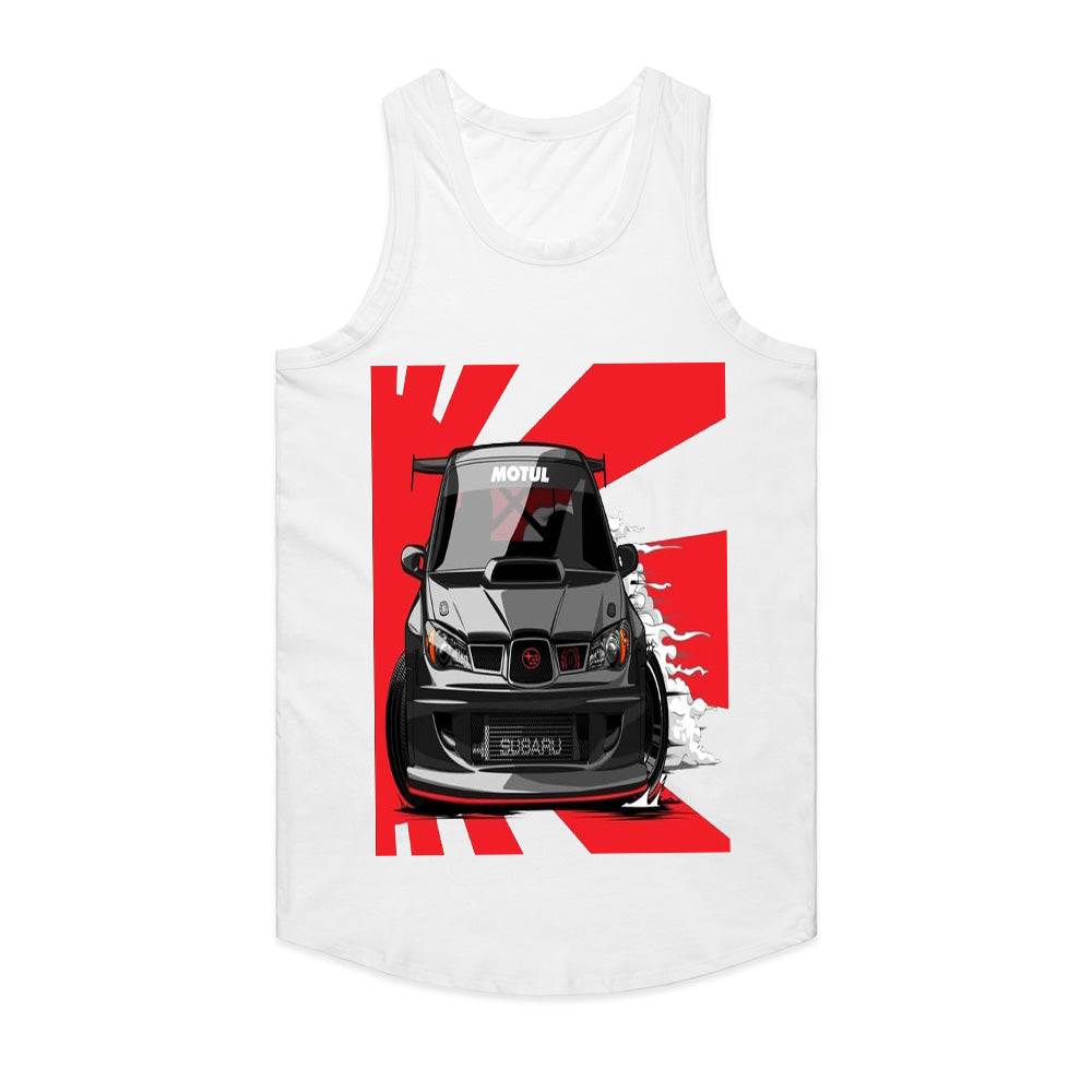 Subaru WRX Drift Slayer: Redline Smoke Edition