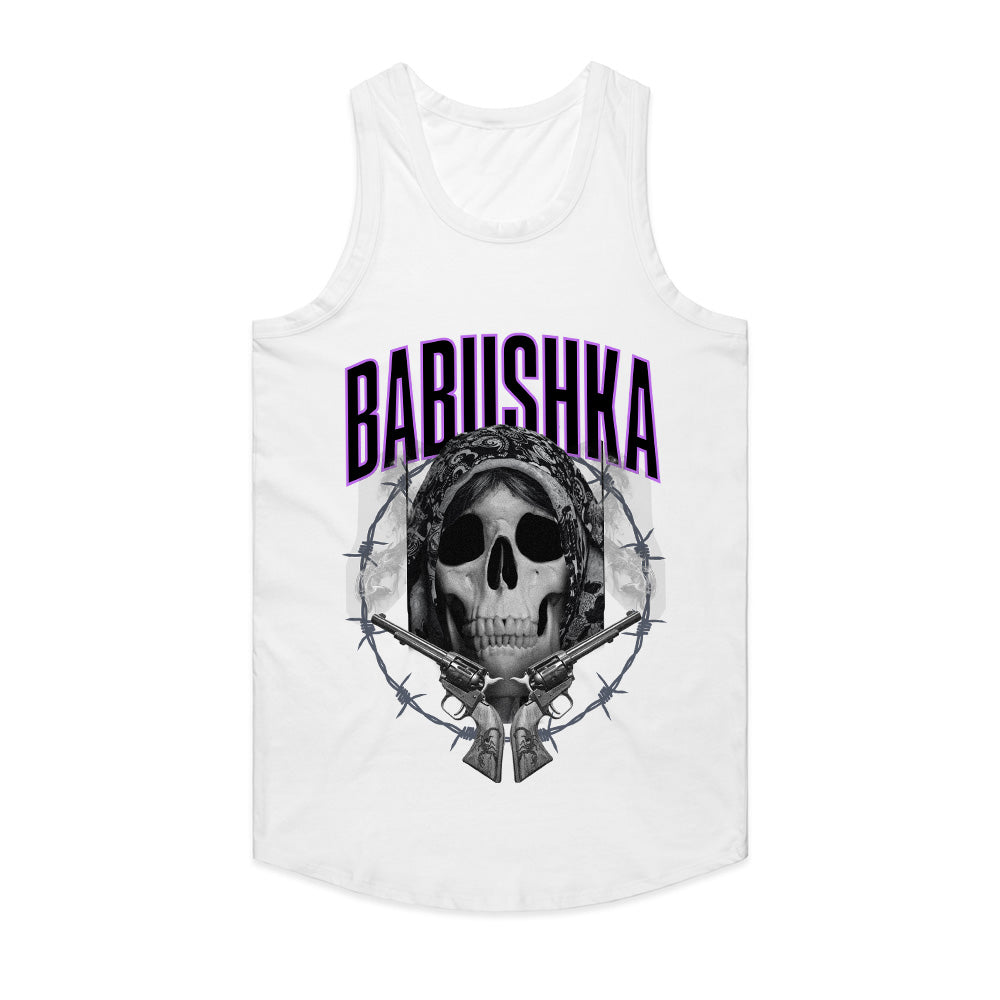 Deadly Matriarch: Babushka Skull Tee