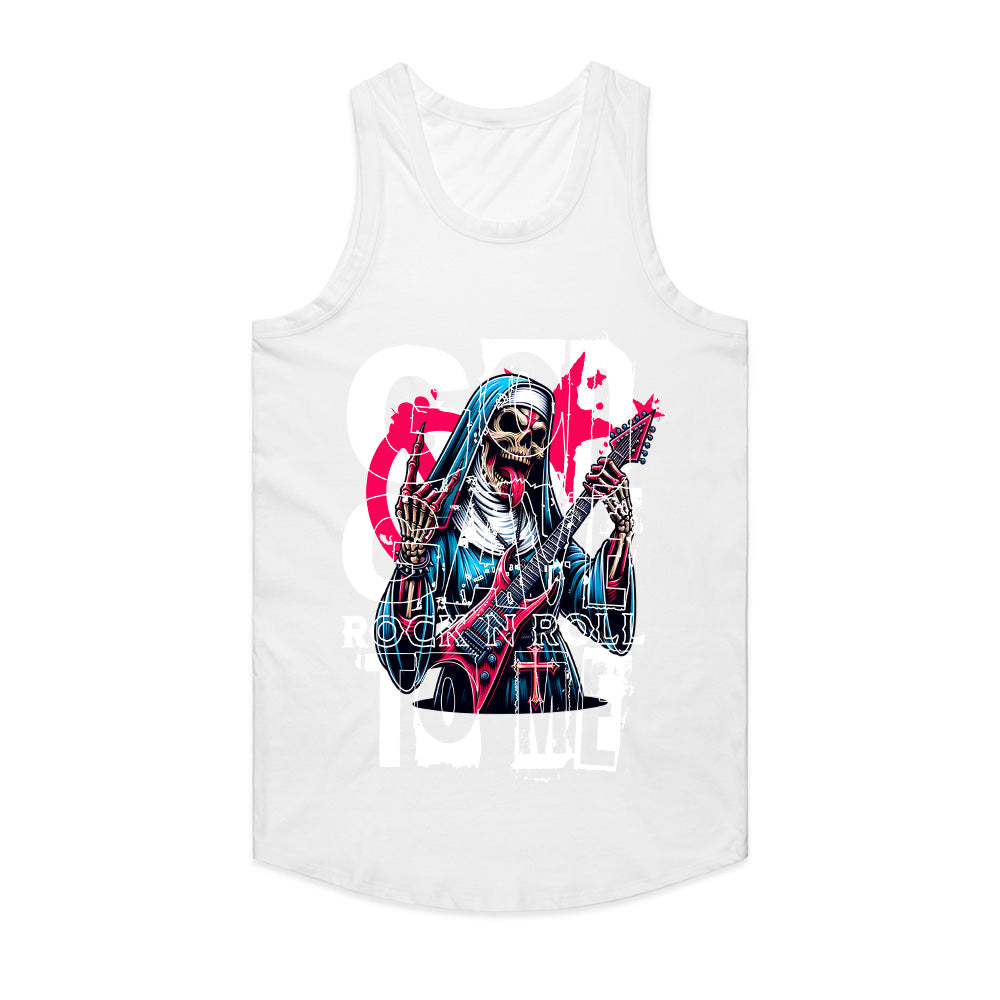 Sinister Sister: Rock ’n’ Roll Nun Tee