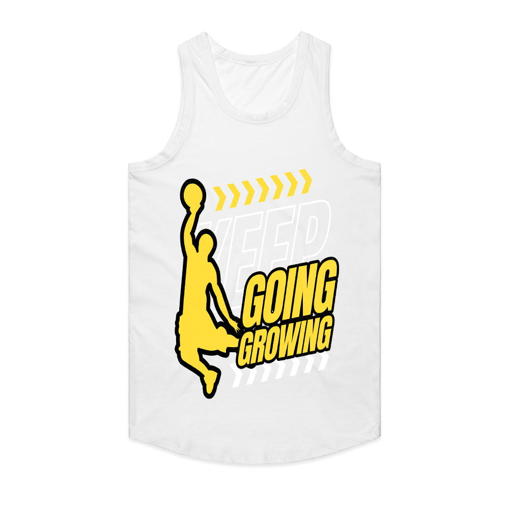 Skyward Drive: Keep Going & Growing Tee