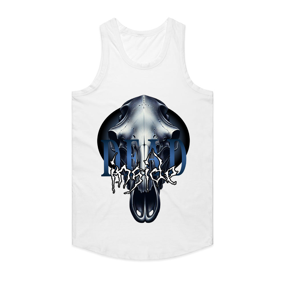 Dead Inside: Metallic Skullcore Tee