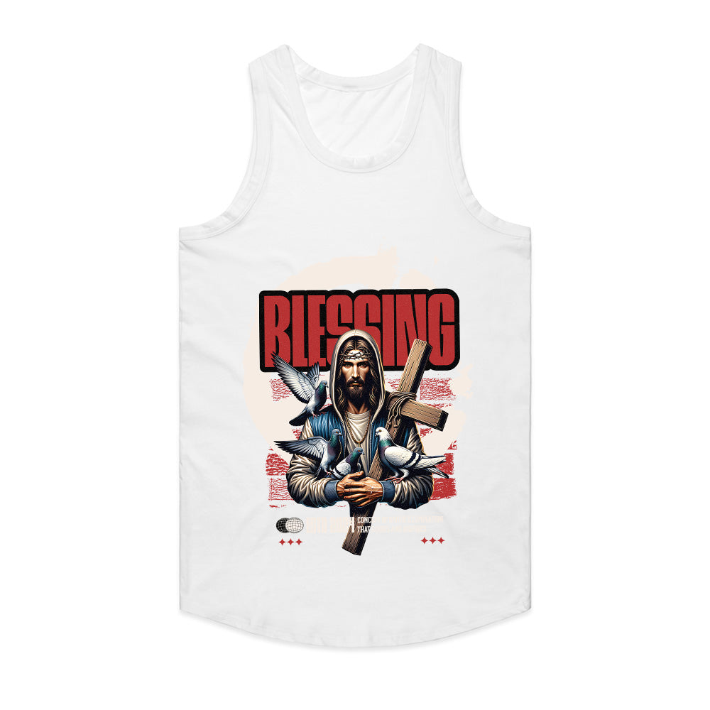 Divine Blessing: Faith & Illumination Tee