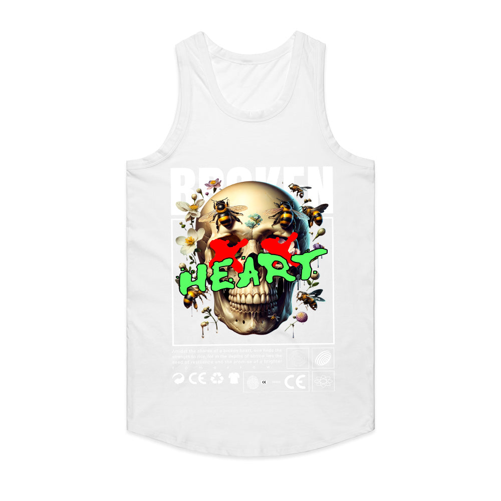 Broken Heart: Skull Garden of Sorrows Tee