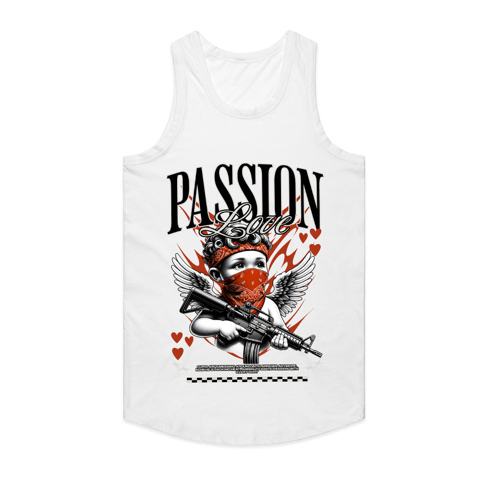 Urban Cupid: Passion & Chaos Streetwear Tee