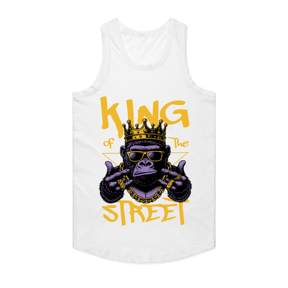 King of the Street: Primal Royalty Tee