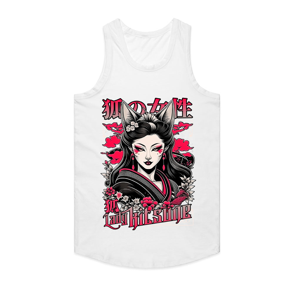 Lady Kitsune: Spirit of the Fox Flame Tee