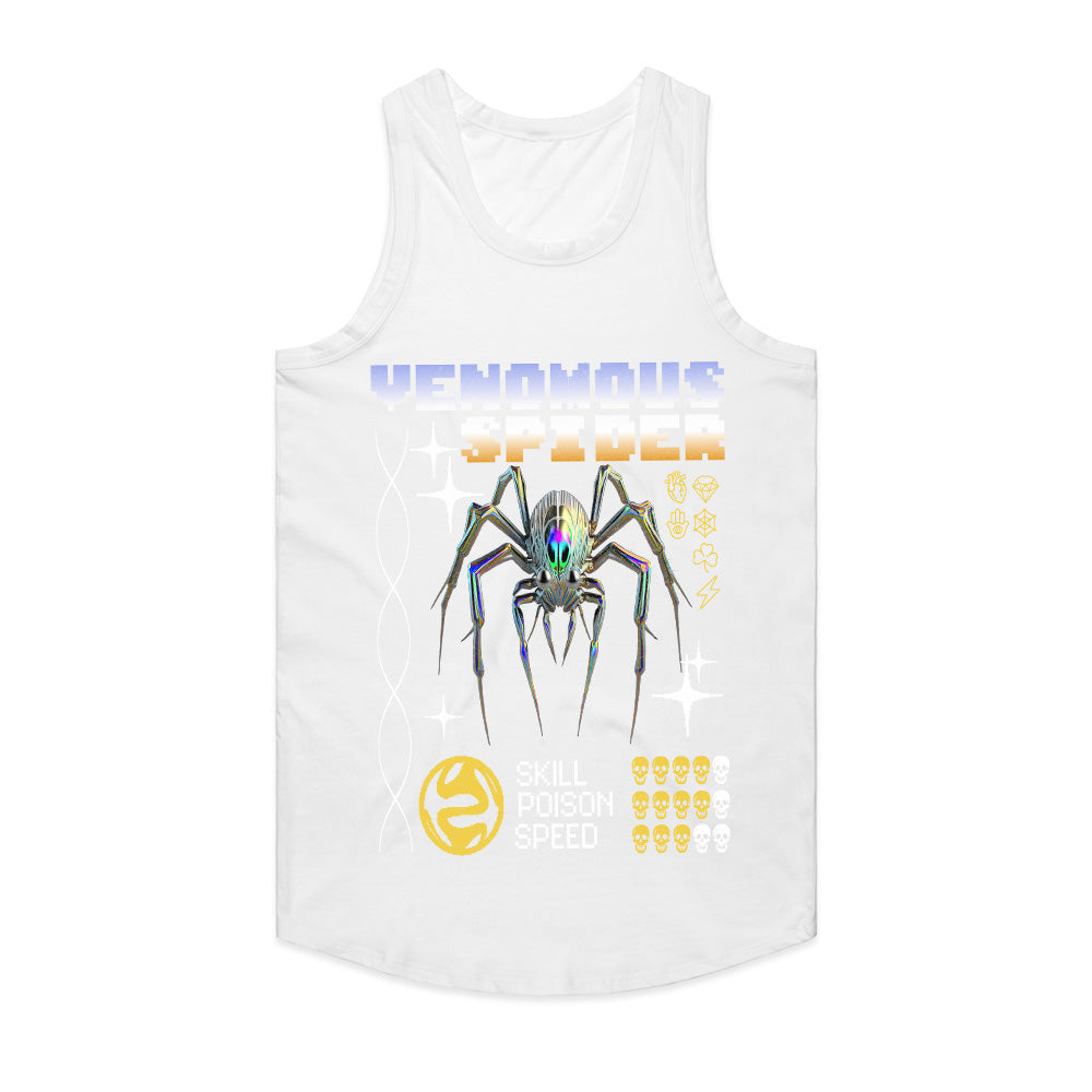 Venomous Spider: Pixel Venom Tee