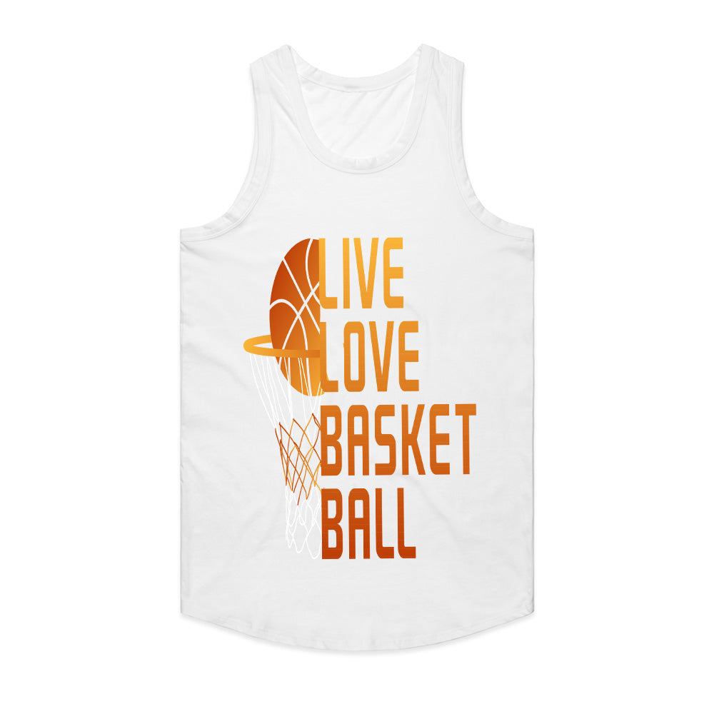 Hoop Dreams: Live Love Basketball Tee