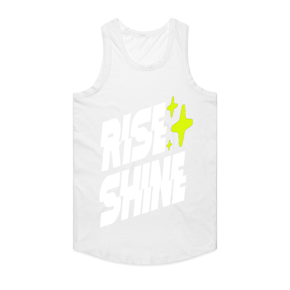 Rise & Shine: Neon Energy Tee