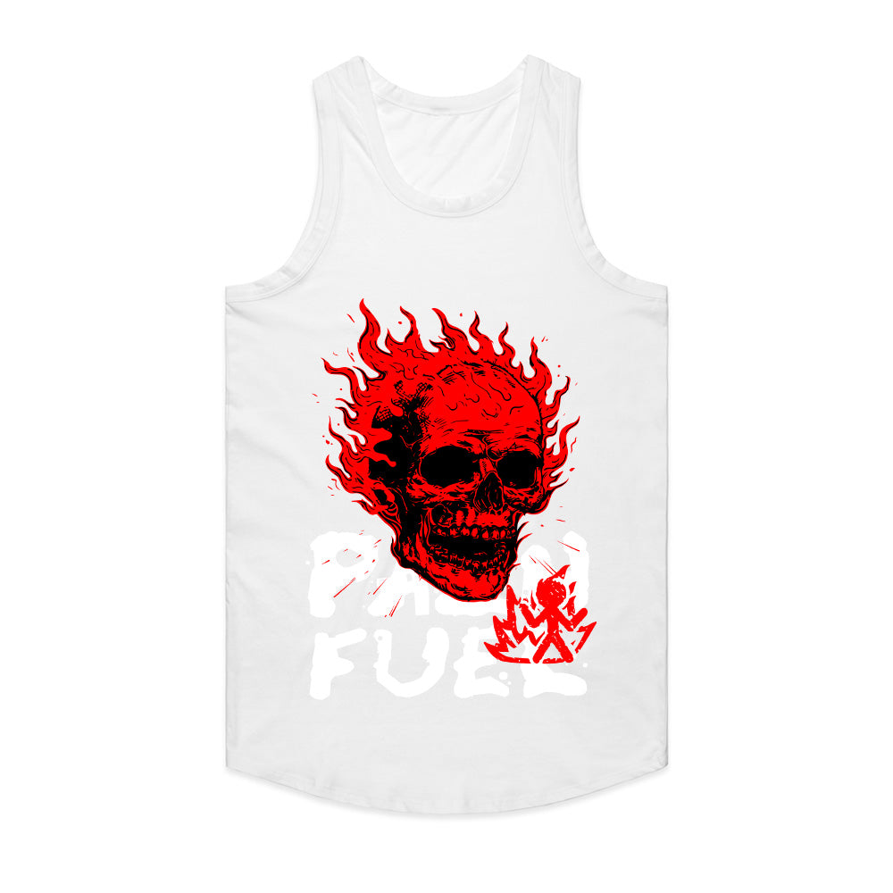 Inferno Skull: Pain Fuel Street Tee