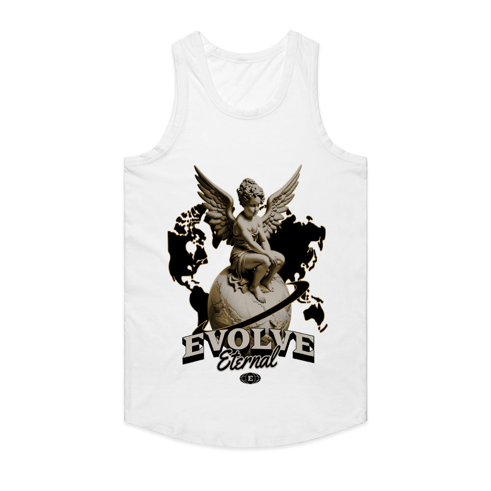 Celestial Guardian: Evolve Eternal Angel Tee