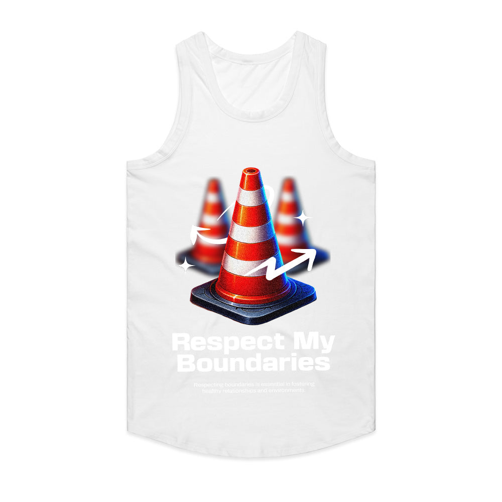 Boundary Guardian Tee – “Respect My Boundaries” Statement Shirt