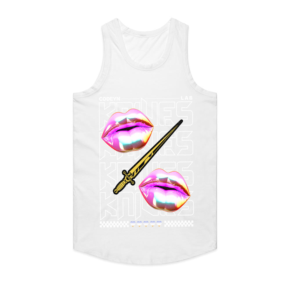 Kiss & Cut: Neon Venom Street Tee