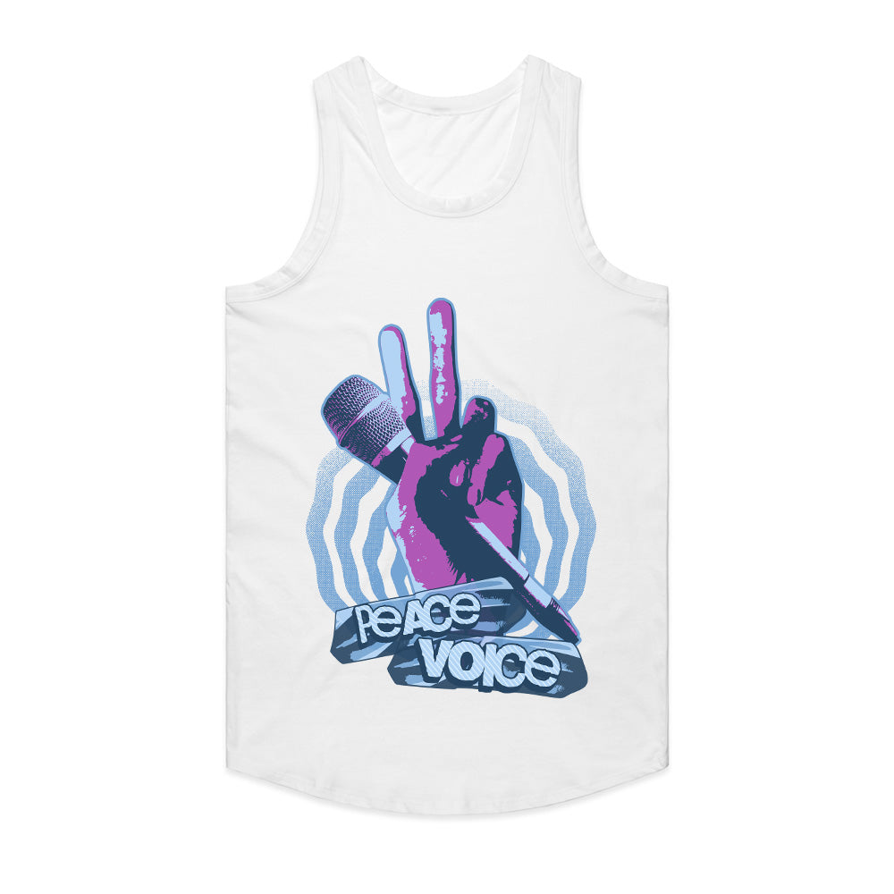 Amplified Peace: Voice of the Movement Tee