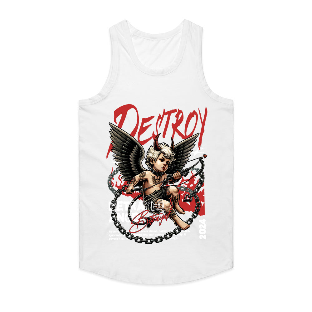 Betrayed Angel: Burnt Wings Rebellion Tee
