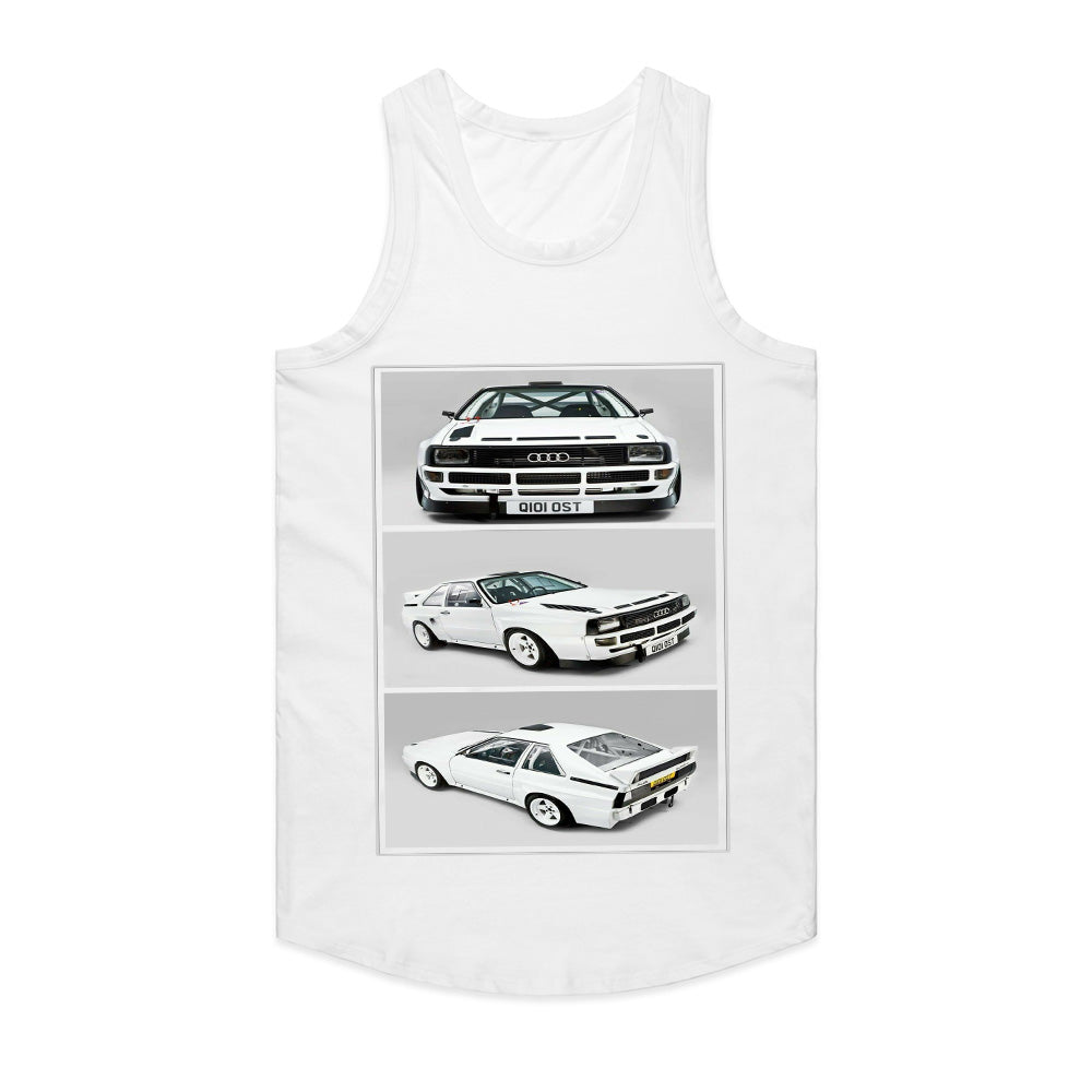 Audi Quattro Classic: Triple Angle Legacy