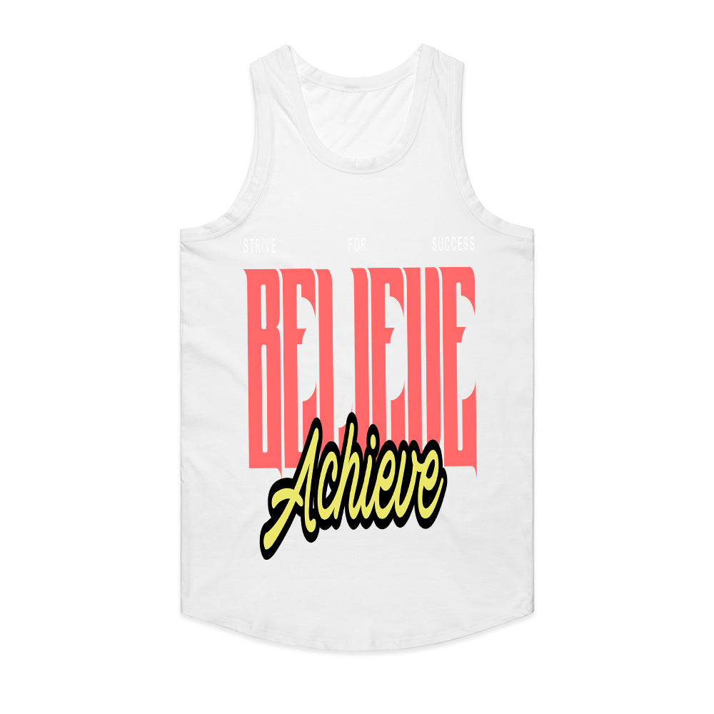 Vision Grind: Believe & Achieve Tee