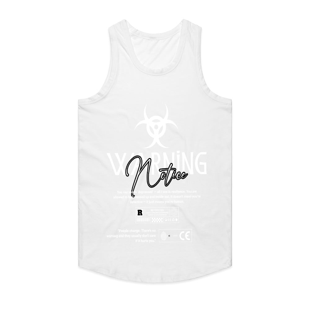 Warning Notice: Human Error Tee
