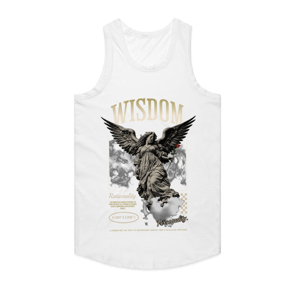 Wings of Reason: The Wisdom Virtue Tee