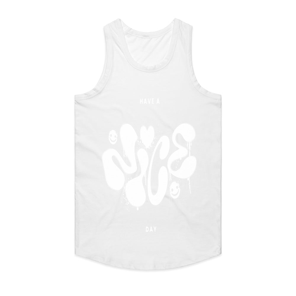Urban Positivity – Have a Nice Day Graffiti Tee