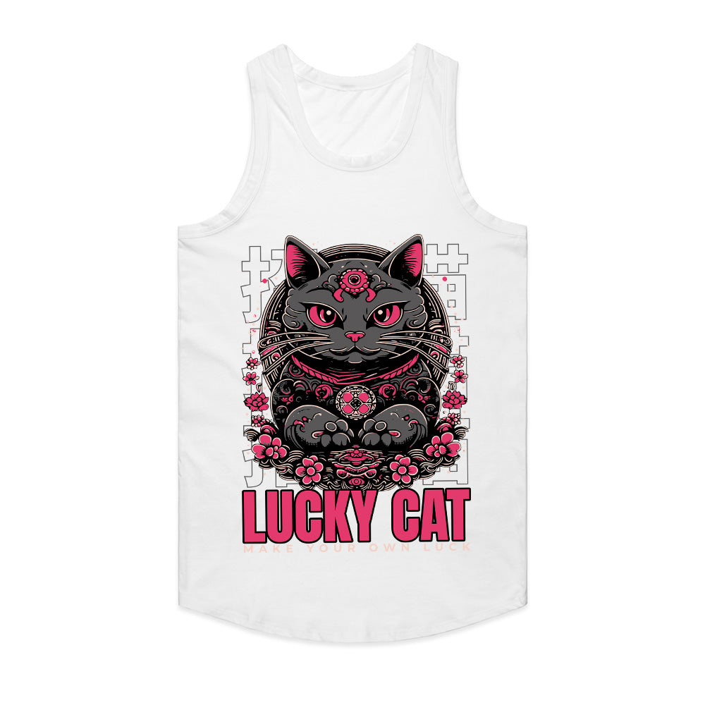 Fortune Feline – Mystic Lucky Cat Tee