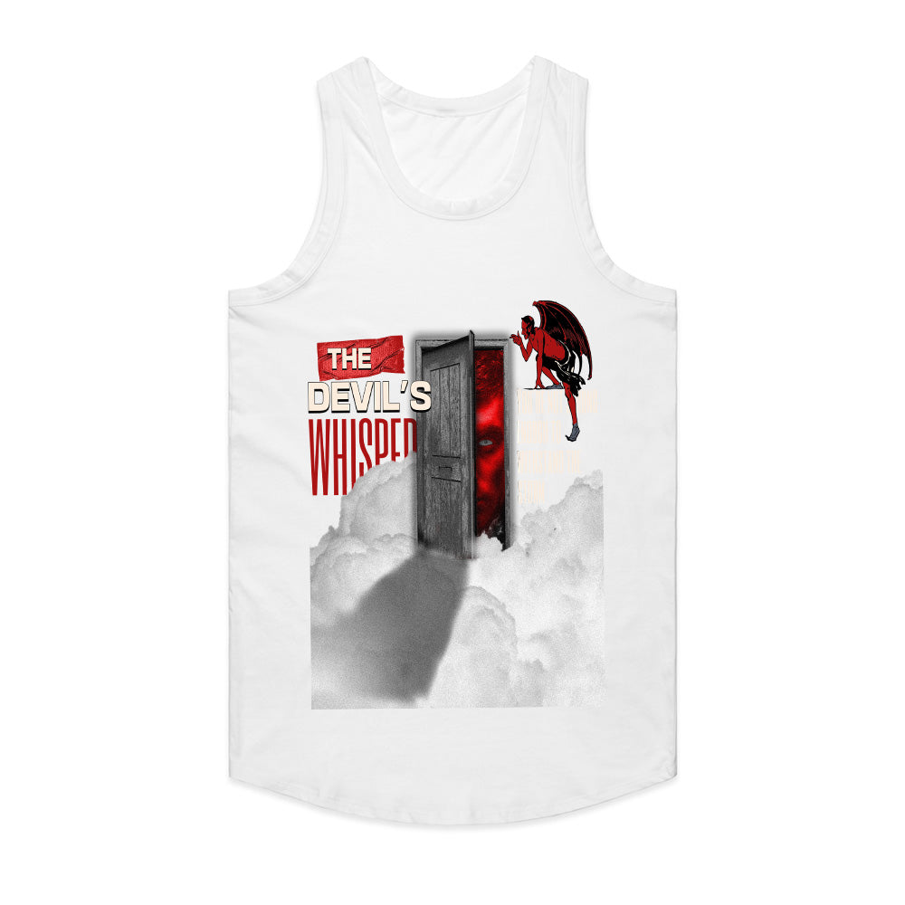 The Devil’s Whisper – Strength in Silence Tee
