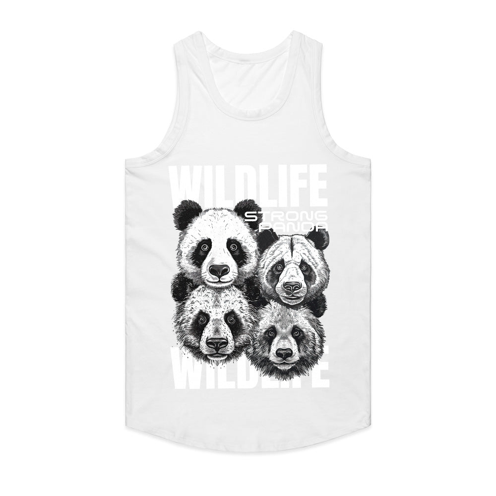 Wild Force – Strong Panda Collective Tee