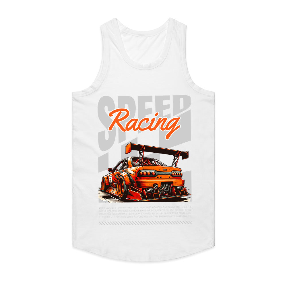 Track King – Drift Mode Racing Tee