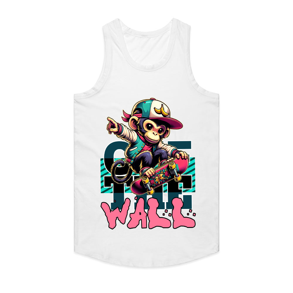 Skater Swing – Off the Wall Monkey Tee