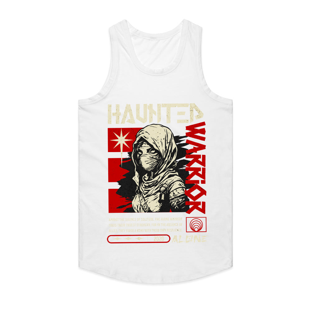 Haunted Warrior – Lone Resolve Tee