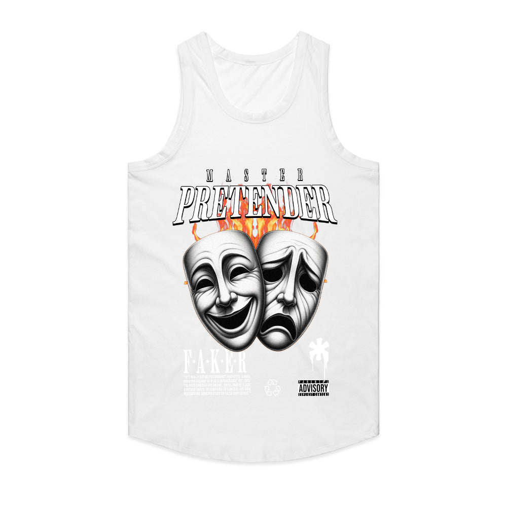 Master Pretender: Truth Behind the Masks Tee
